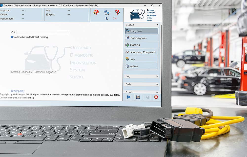 Поддержка J2534