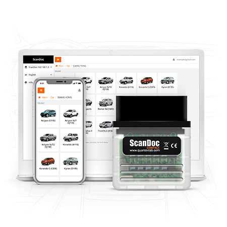 Multibrand scanner ScanDoc Compact